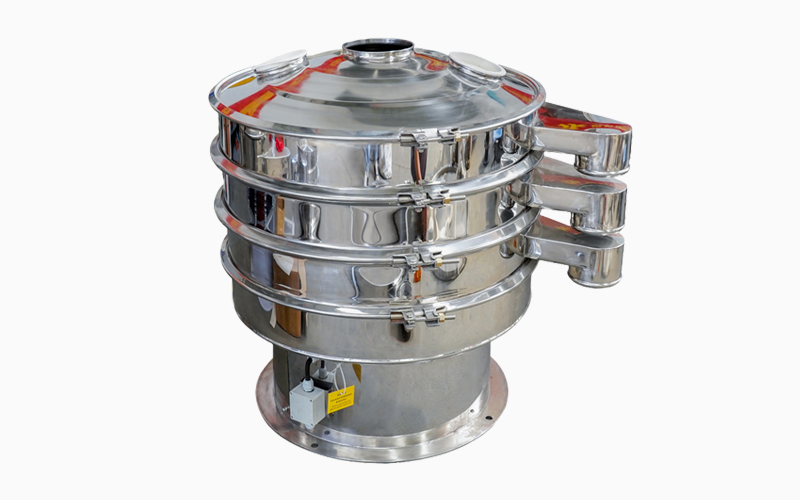 Round Rotary Sieve Machine 