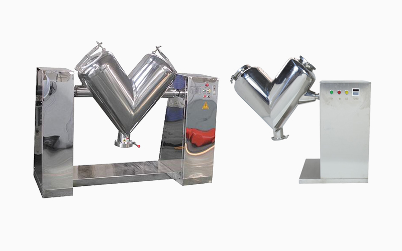 V Cone Blender 