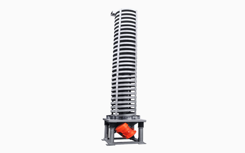 Vibrating Spiral Elevator 