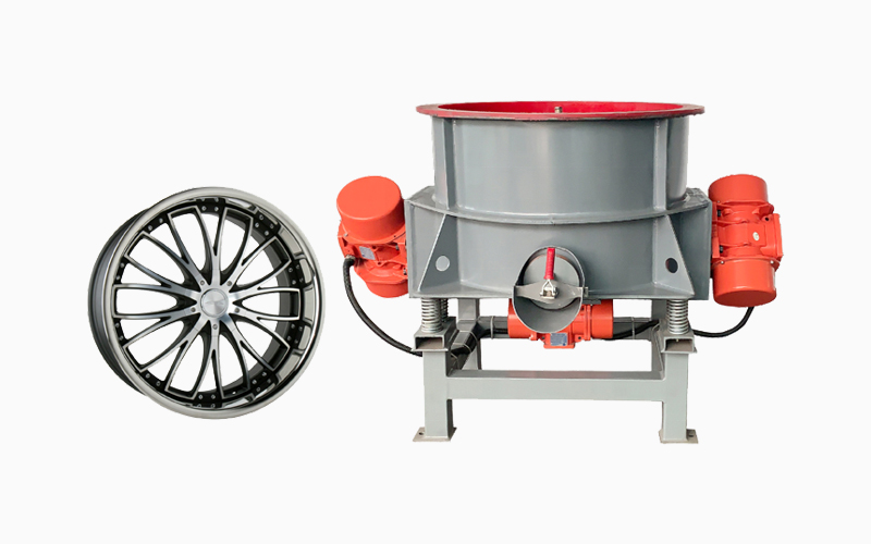 Wheel Polishing Machine 