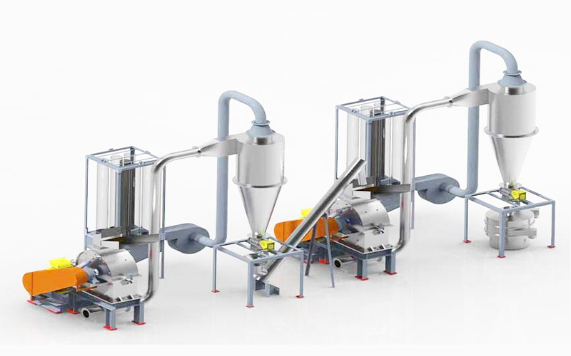 Masala Processing Plant 