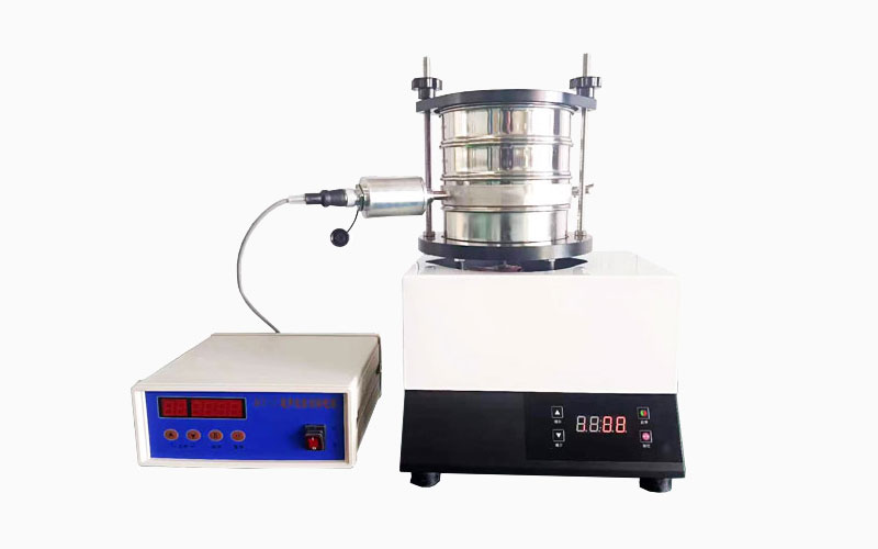 Test sieveing machine 200 
