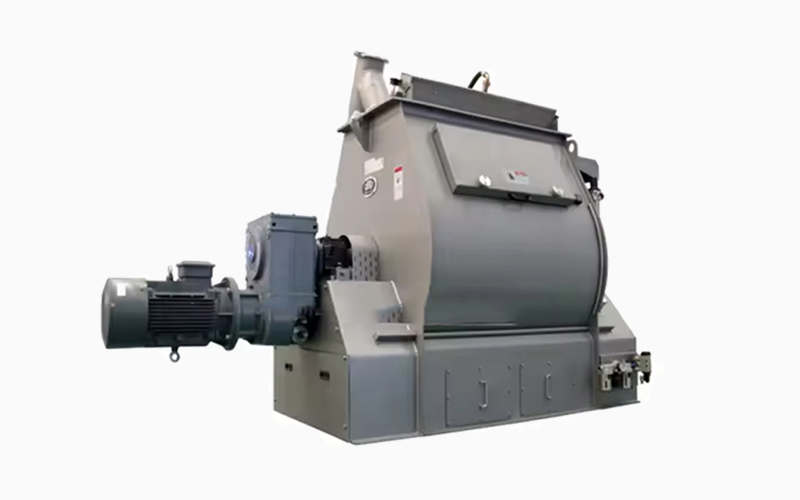 Single Shaft Paddle Mixer 