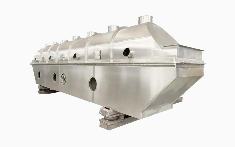 Rectilinear Vibrating-Fluidizing Dryer 