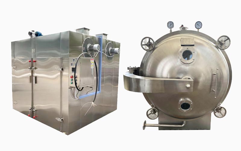 Round / Square Vacuum Dryer 