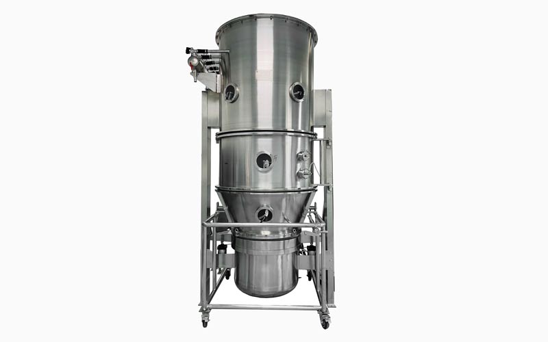 High Efficiency Fluidizing Dryer 