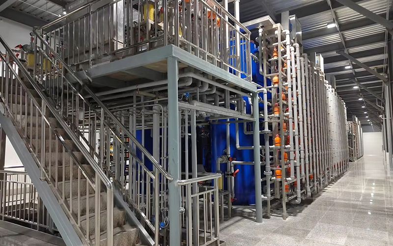 Citric acid production line 